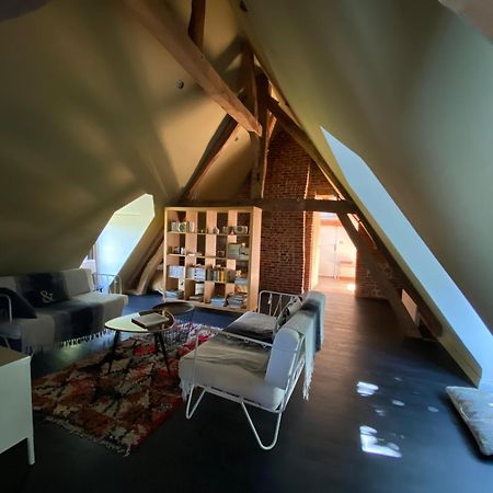 Bed and Breakfast La Benjamine Cany-Barville Екстер'єр фото
