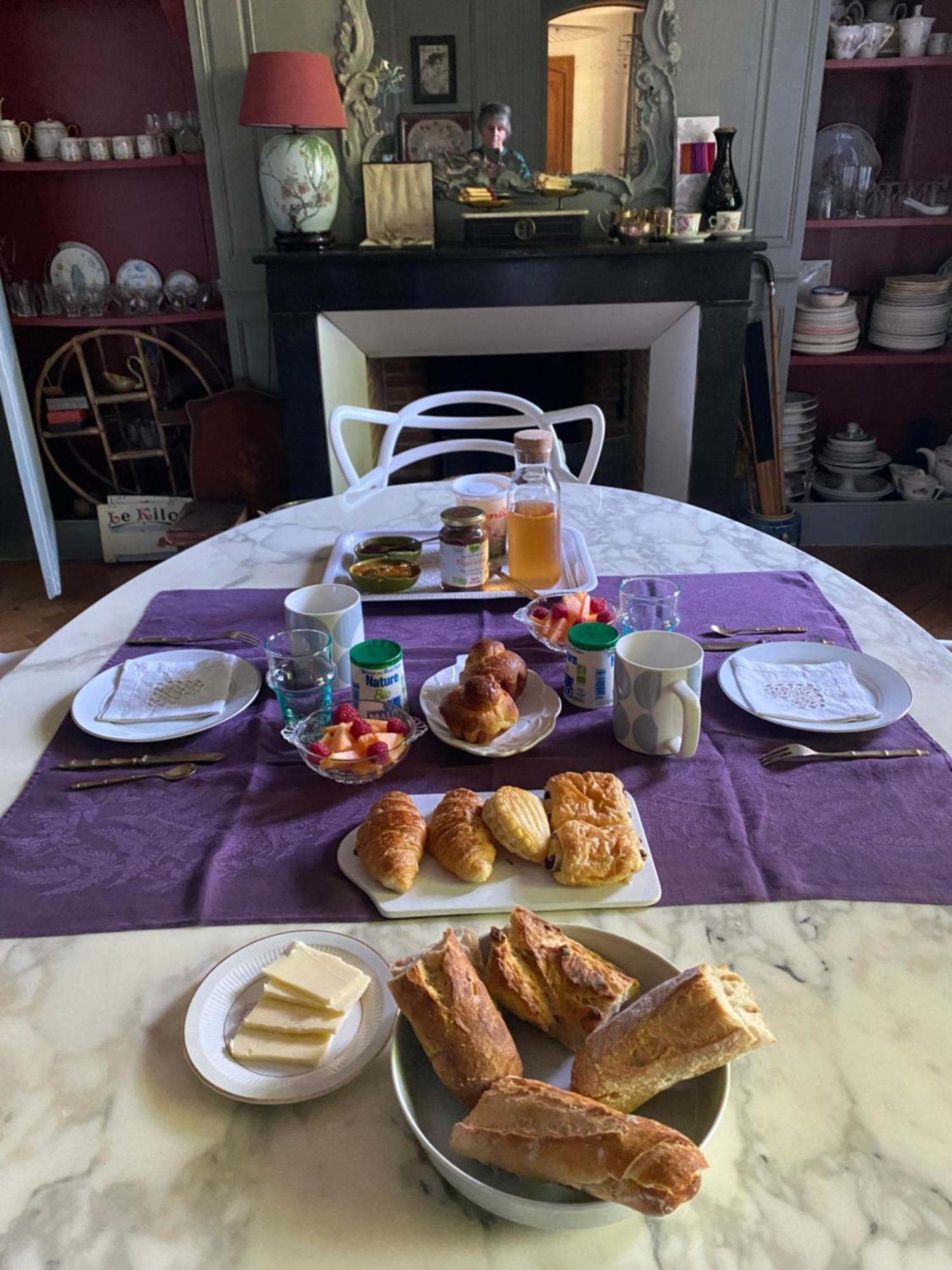 Bed and Breakfast La Benjamine Cany-Barville Екстер'єр фото